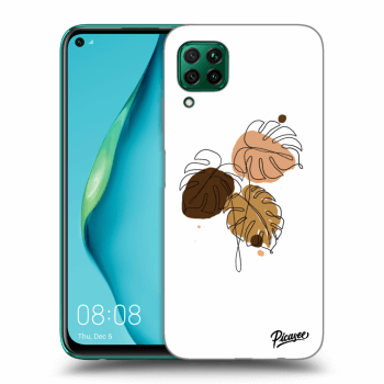 Picasee ULTIMATE CASE pro Huawei P40 Lite - Monstera