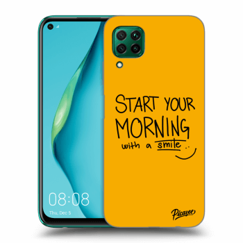 Picasee ULTIMATE CASE pro Huawei P40 Lite - Smile