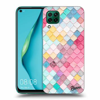 Etui na Huawei P40 Lite - Colorful roof