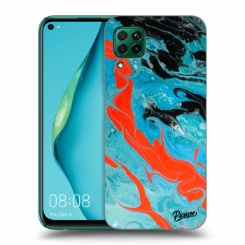 Etui na Huawei P40 Lite - Blue Magma