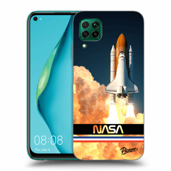 Etui na Huawei P40 Lite - Space Shuttle