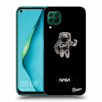 Picasee ULTIMATE CASE pro Huawei P40 Lite - Astronaut Minimal
