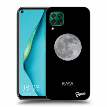 Etui na Huawei P40 Lite - Moon Minimal