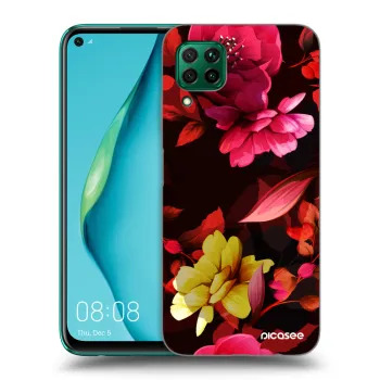 Etui na Huawei P40 Lite - Dark Peonny