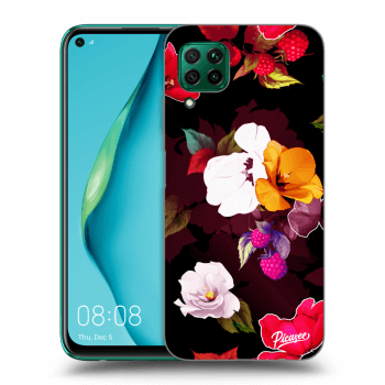 Picasee ULTIMATE CASE pro Huawei P40 Lite - Flowers and Berries