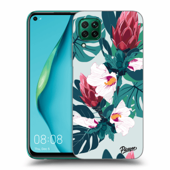 Etui na Huawei P40 Lite - Rhododendron