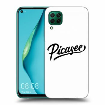 Etui na Huawei P40 Lite - Picasee - black