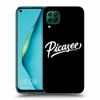 Etui na Huawei P40 Lite - Picasee - White