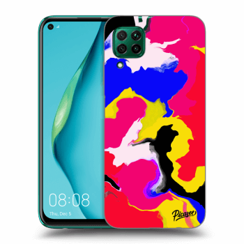 Picasee ULTIMATE CASE pro Huawei P40 Lite - Watercolor