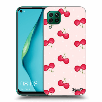 Etui na Huawei P40 Lite - Cherries