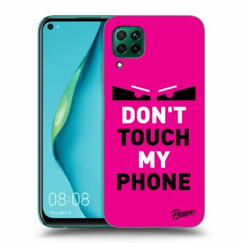 Etui na Huawei P40 Lite - Shadow Eye - Pink