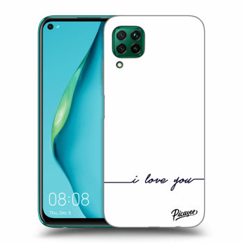 Etui na Huawei P40 Lite - I love you