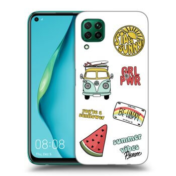 Picasee ULTIMATE CASE pro Huawei P40 Lite - Summer