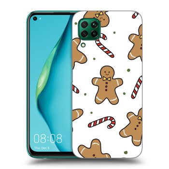 Etui na Huawei P40 Lite - Gingerbread