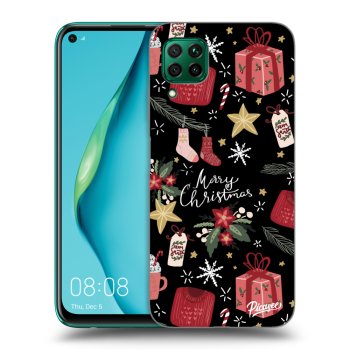 Etui na Huawei P40 Lite - Christmas