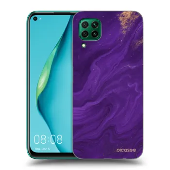 Etui na Huawei P40 Lite - Purple