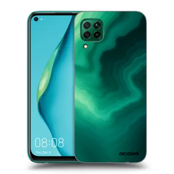Etui na Huawei P40 Lite - Malachite