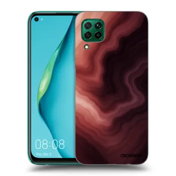 Etui na Huawei P40 Lite - Rouge