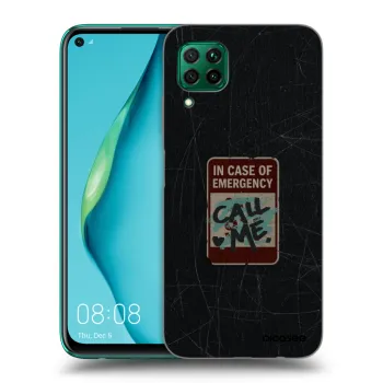 Etui na Huawei P40 Lite - EMERGENCY