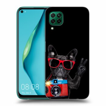 Etui na Huawei P40 Lite - French Bulldog