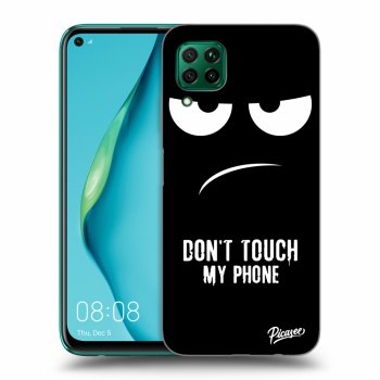 Picasee ULTIMATE CASE pro Huawei P40 Lite - Don't Touch My Phone