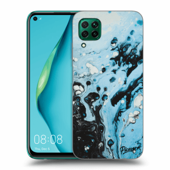 Picasee ULTIMATE CASE pro Huawei P40 Lite - Organic blue