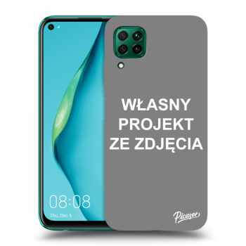 Etui na Huawei P40 Lite - Własny projekt ze zdjęcia