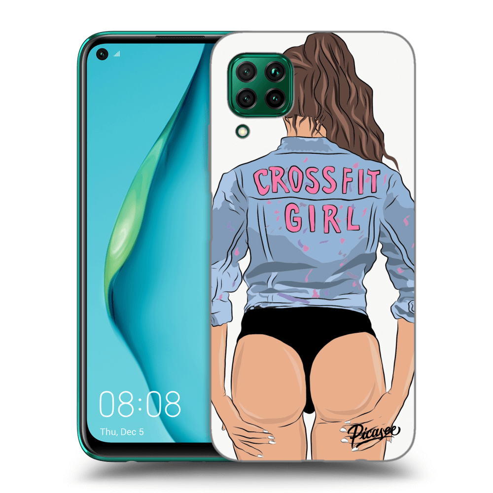 Picasee ULTIMATE CASE pro Huawei P40 Lite - Crossfit girl - nickynellow