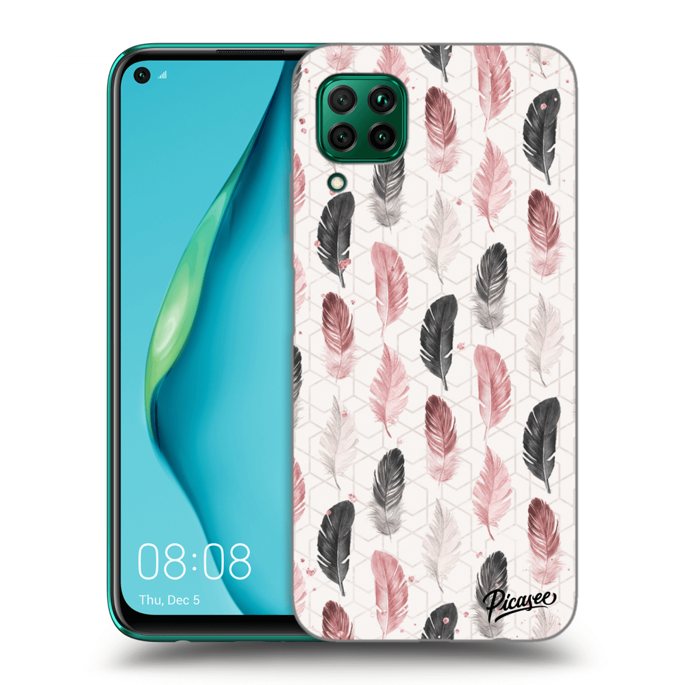 Picasee ULTIMATE CASE pro Huawei P40 Lite - Feather 2