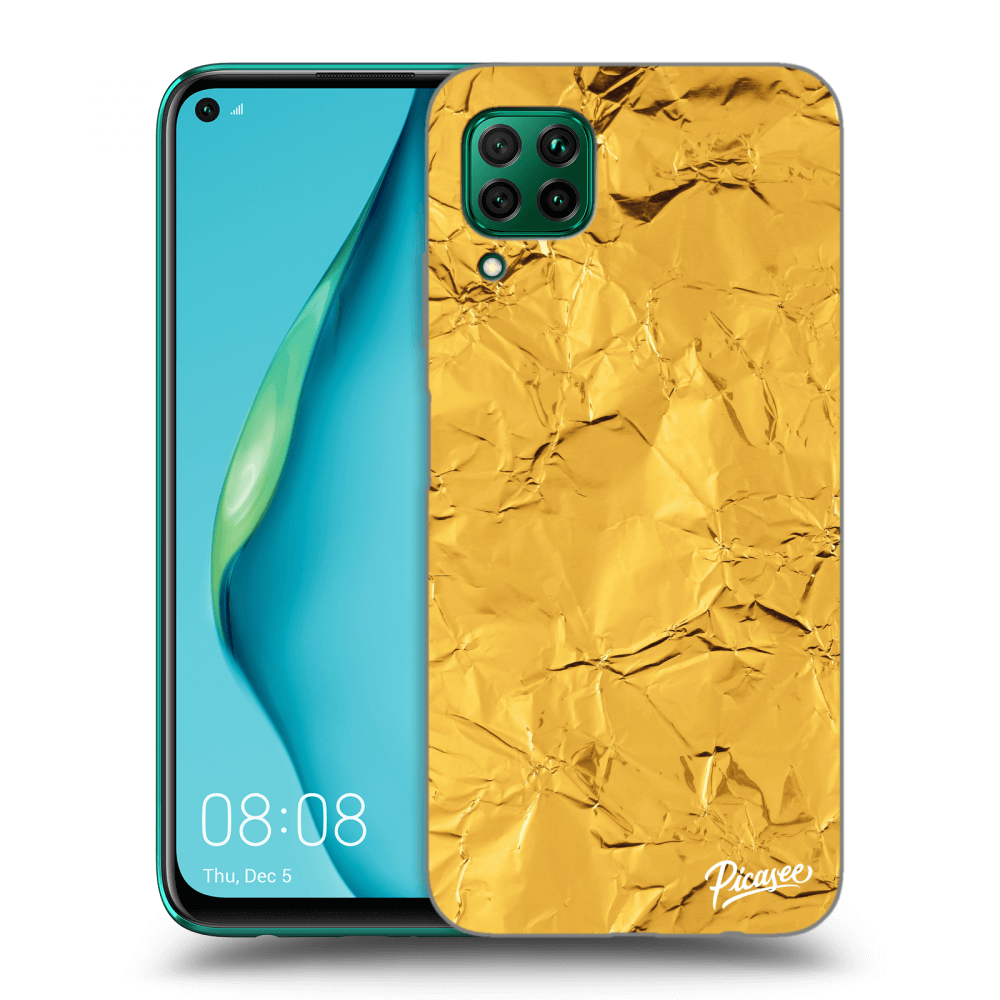 Picasee ULTIMATE CASE pro Huawei P40 Lite - Gold