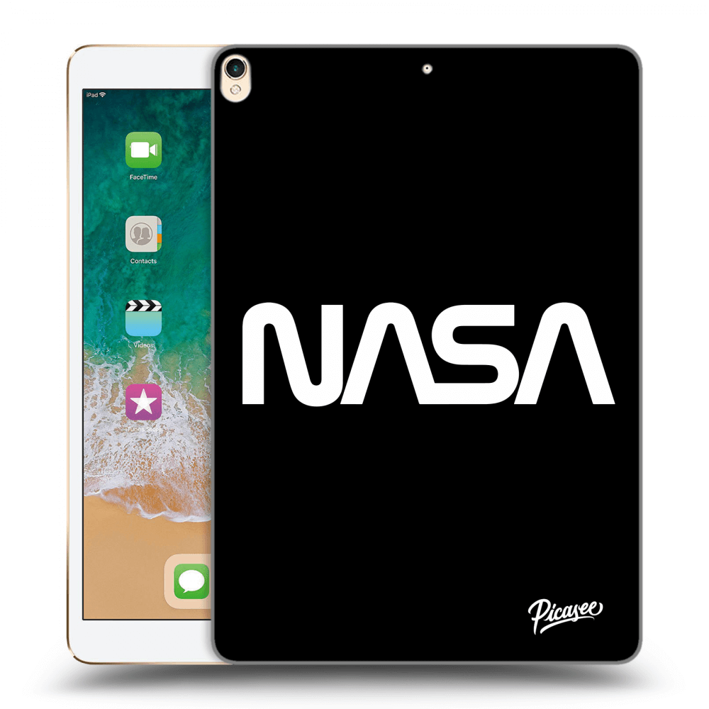 Picasee silikonowe przeźroczyste etui na Apple iPad Pro 10.5" 2017 (2. gen) - NASA Basic