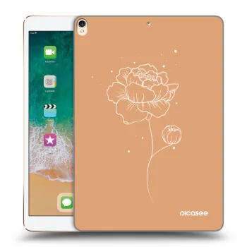 Etui na Apple iPad Pro 10.5" 2017 (2. gen) - Peonies