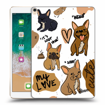 Etui na Apple iPad Pro 10.5" 2017 (2. gen) - Frenchies