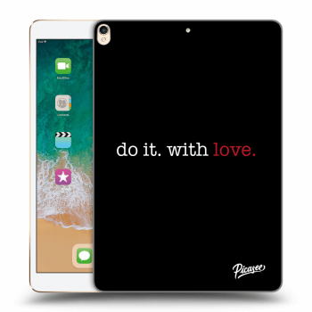 Picasee silikonowe przeźroczyste etui na Apple iPad Pro 10.5" 2017 (2. gen) - Do it. With love.