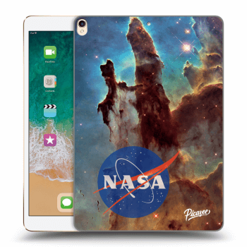 Picasee silikonowe przeźroczyste etui na Apple iPad Pro 10.5" 2017 (2. gen) - Eagle Nebula