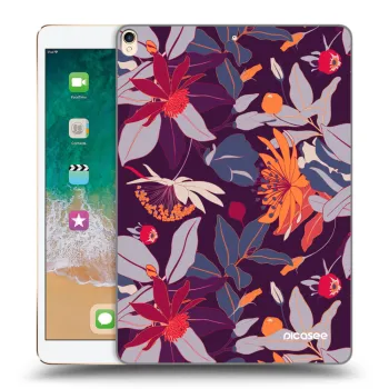 Etui na Apple iPad Pro 10.5" 2017 (2. gen) - Purple Leaf