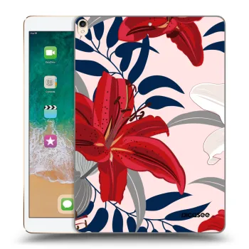 Etui na Apple iPad Pro 10.5" 2017 (2. gen) - Red Lily