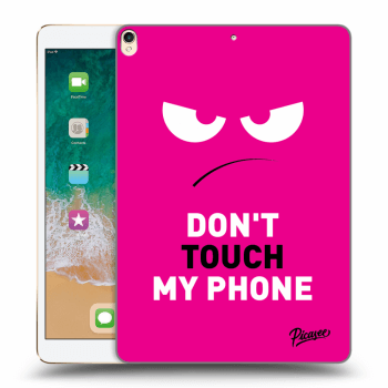Etui na Apple iPad Pro 10.5" 2017 (2. gen) - Angry Eyes - Pink