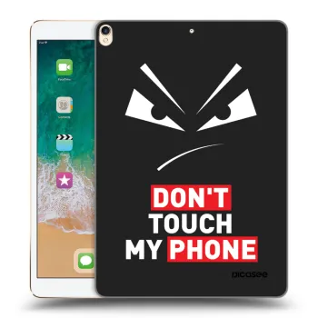 Picasee silikonowe czarne etui na Apple iPad Pro 10.5" 2017 (2. gen) - Evil Eye - Transparent