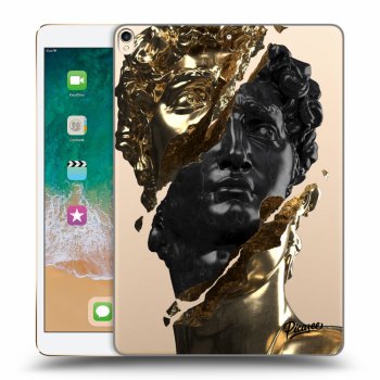 Etui na Apple iPad Pro 10.5" 2017 (2. gen) - Gold - Black