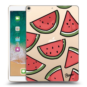 Picasee silikonowe przeźroczyste etui na Apple iPad Pro 10.5" 2017 (2. gen) - Melone