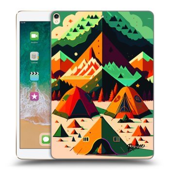 Picasee silikonowe przeźroczyste etui na Apple iPad Pro 10.5" 2017 (2. gen) - Alaska