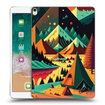 Picasee silikonowe przeźroczyste etui na Apple iPad Pro 10.5" 2017 (2. gen) - Colorado