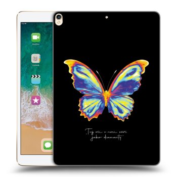 Etui na Apple iPad Pro 10.5" 2017 (2. gen) - Diamanty Black