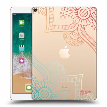 Etui na Apple iPad Pro 10.5" 2017 (2. gen) - Flowers pattern