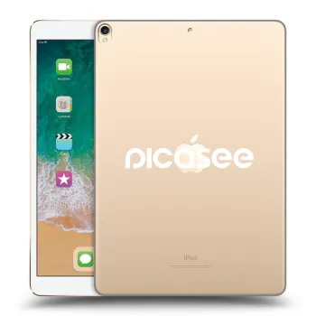 Etui na Apple iPad Pro 10.5" 2017 (2. gen) - Picasee - new logo - white