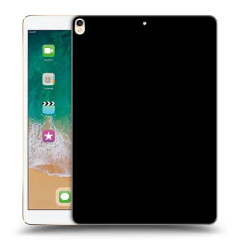 Picasee silikonowe czarne etui na Apple iPad Pro 10.5" 2017 (2. gen) - Picasee - new logo - black