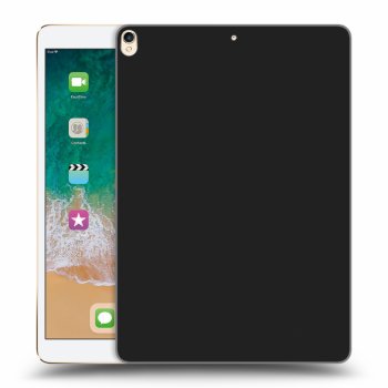 Picasee silikonowe czarne etui na Apple iPad Pro 10.5" 2017 (2. gen) - Clear