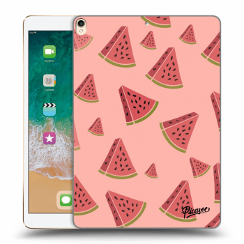 Picasee silikonowe czarne etui na Apple iPad Pro 10.5" 2017 (2. gen) - Watermelon
