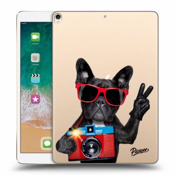 Etui na Apple iPad Pro 10.5" 2017 (2. gen) - French Bulldog